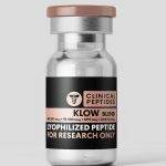 KLOW Blend - BPC-157 10mg + TB500 10mg + KPV 10mg + GHK-Cu 50mg