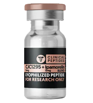 Clinical Peptides banner showcasing premium clinical-grade peptides for muscle growth, fat loss and recovery