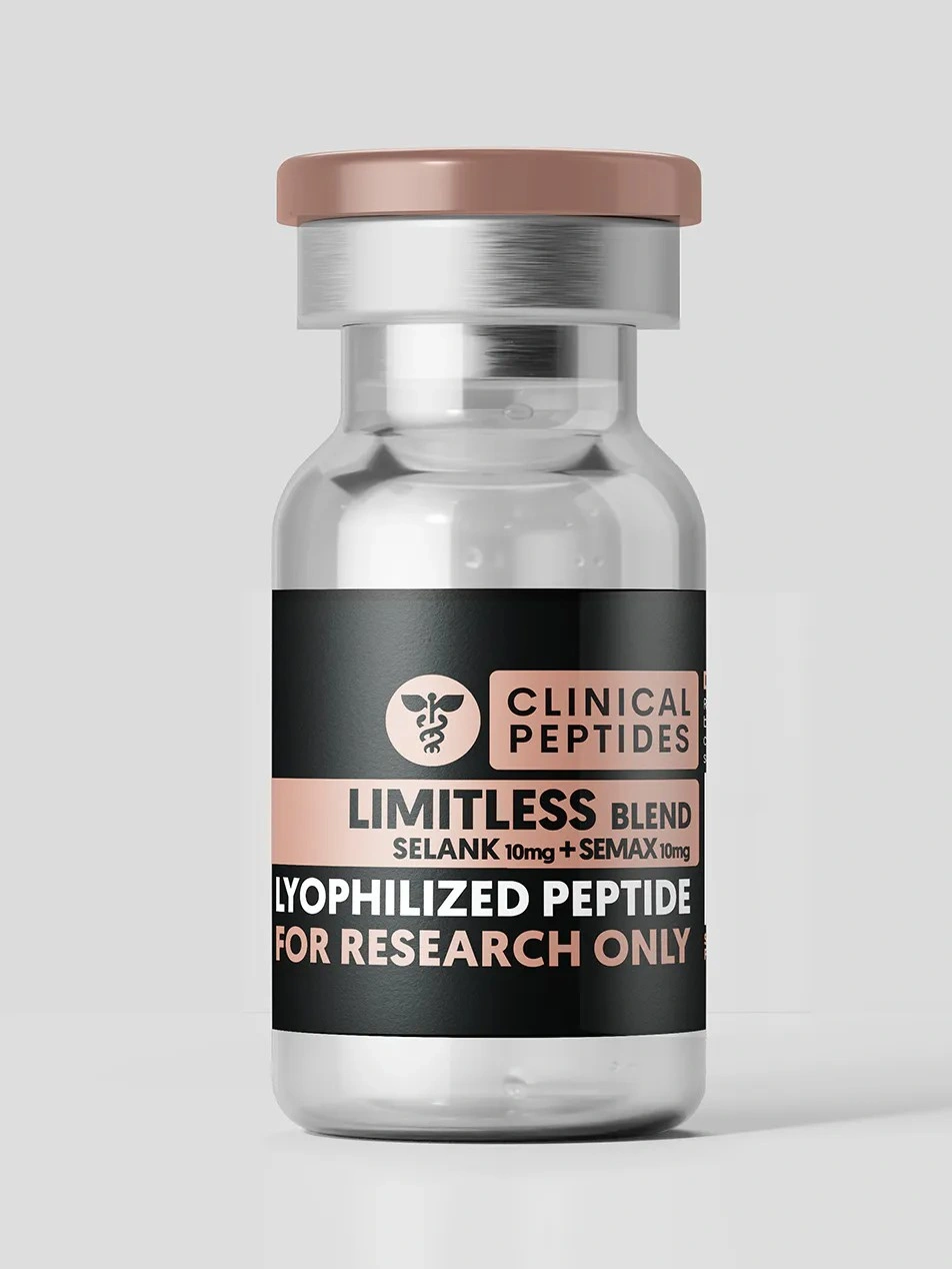 Limitless Blend - Semax 10mg + Selank 10mg